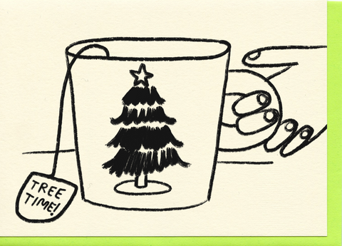 People I've Loved | Tree Time Card