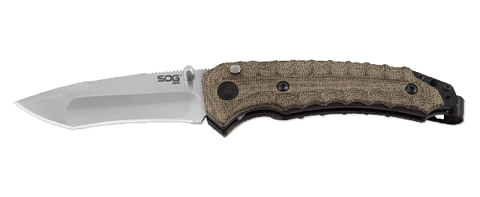 SOG Knives | Kiku Assisted - Satin