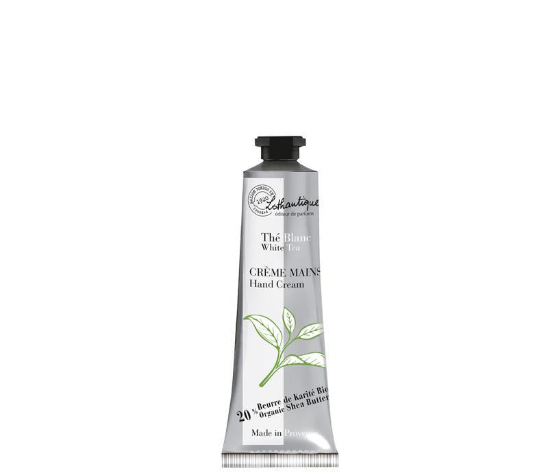 Lothantique | Hand Cream - White Tea - 30mL