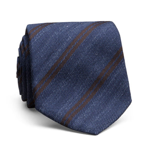 Peter Millar | Double Stripe Jaquard Tie