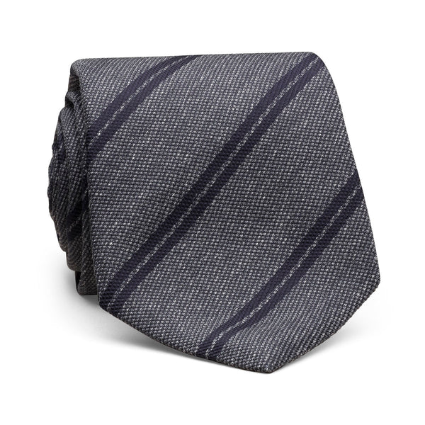 Peter Millar | Double Stripe Jaquard Tie