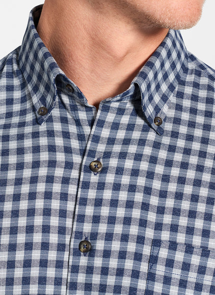 Peter Millar | Betts Performance Check Flannel Shirt