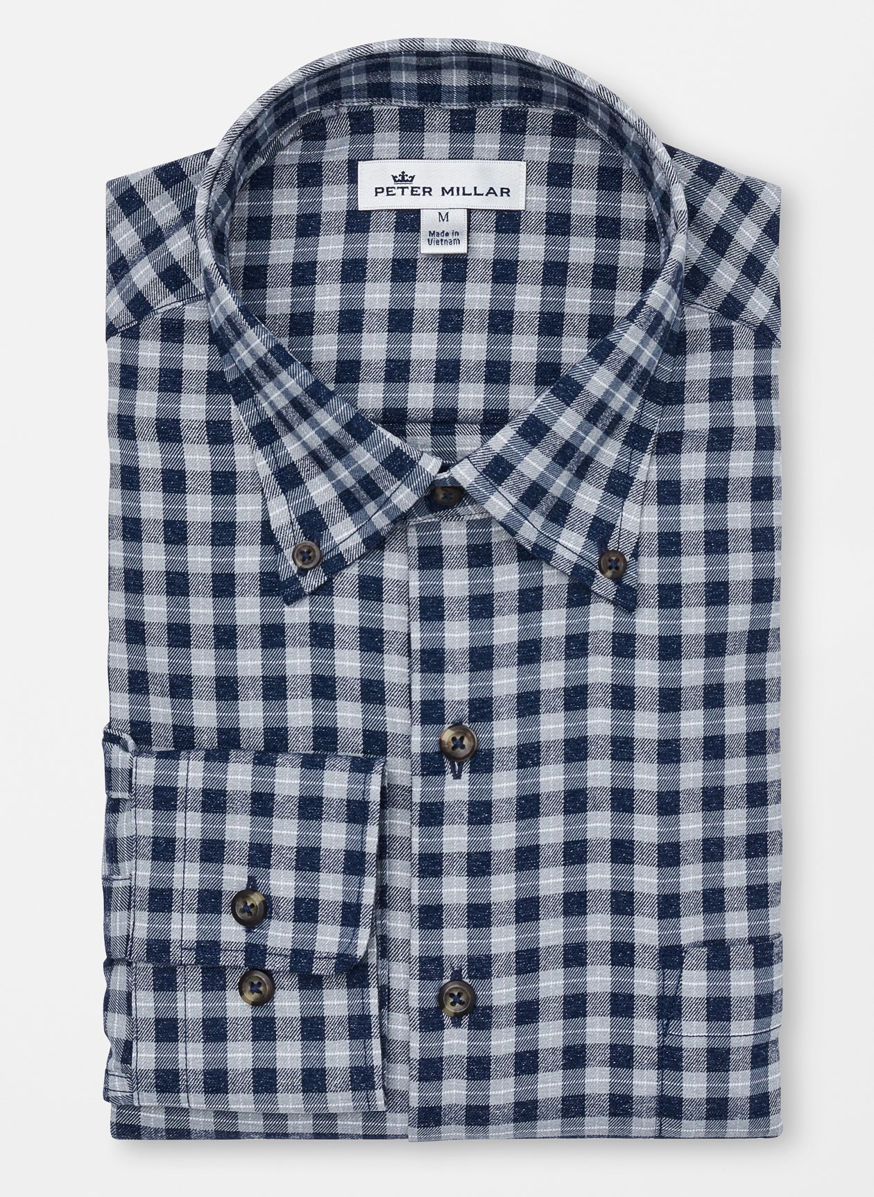 Peter Millar | Betts Performance Check Flannel Shirt