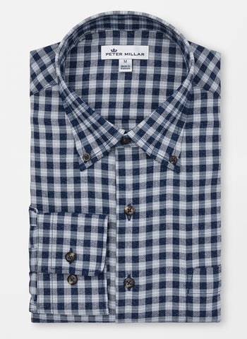 Peter Millar | Betts Performance Check Flannel Shirt