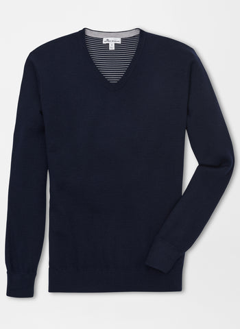 Peter Millar | Crown Comfort Cashmere V-Neck Sweater