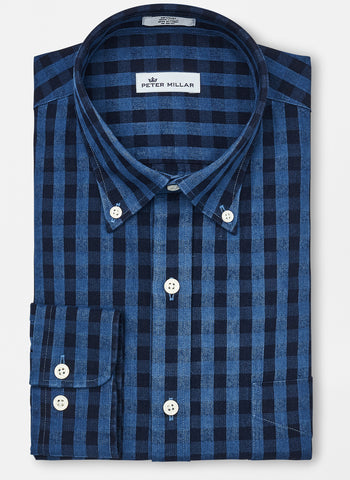 Peter Millar | Portage Gingham Sport Shirt