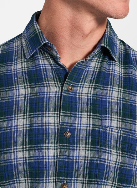 Peter Millar | Mount Hunter Plaid Sport Shirt