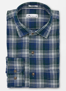 Peter Millar | Mount Hunter Plaid Sport Shirt