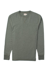 Faherty | Long-Sleeve Notch Crew