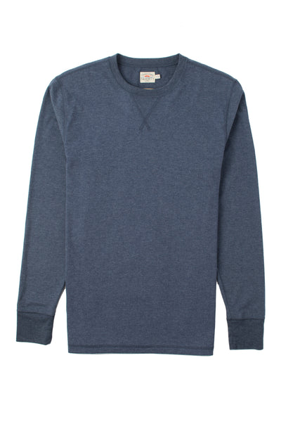 Faherty | Long-Sleeve Notch Crew