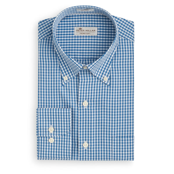 Peter Millar | Crown Soft Gingham Sport Shirt