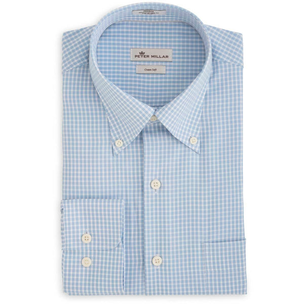 Peter Millar | Crown Soft Gingham Sport Shirt