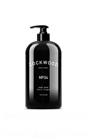 Lockwood NY | No.34 Basil Ginger Hand Wash