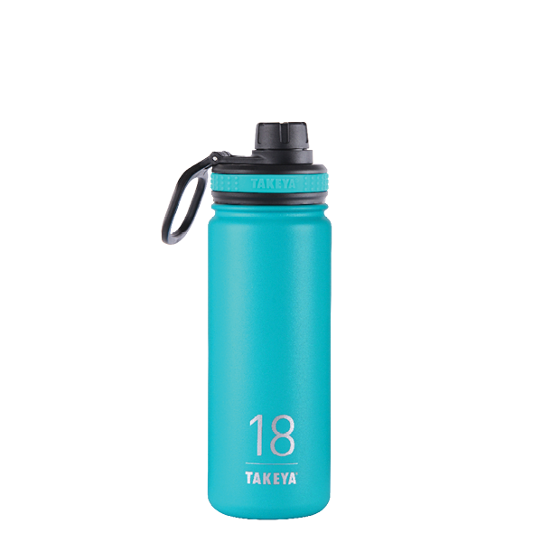 Takeya | Thermoflask 18 oz. Insulated Bottle w/ Spout Lid