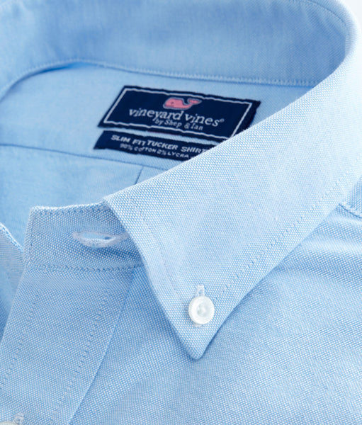 Vineyard Vines | Oxford Stretch Slim Tucker Shirt