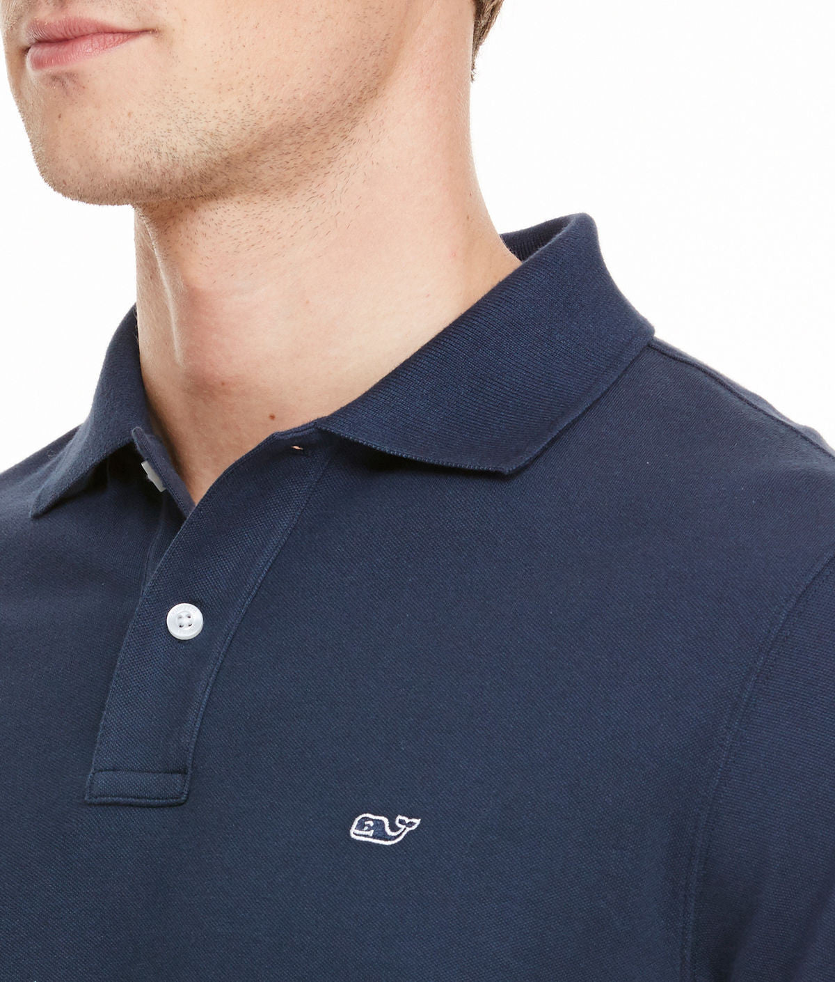 Vineyard Vines | Classic Pique Polo - Vineyard Navy