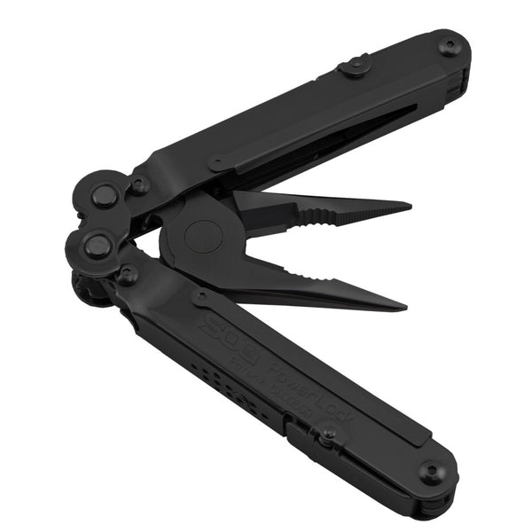 SOG Knives | Powerlock EOD - Black Oxide - Nylon Pouch