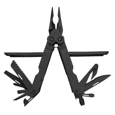 SOG | Powerlock EOD w/ V-Cutter - Black Oxide