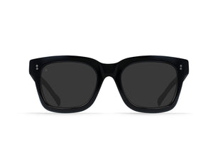Raen | Gilman | Black/ Smoke | 52