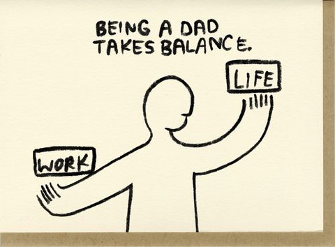 People I've Loved | Dad Balance Card