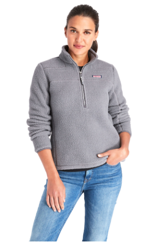 Vineyard Vines | Sherpa Harbor Half-Zip