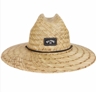 Billabong | Tides Straw Lifeguard Hat - Natural