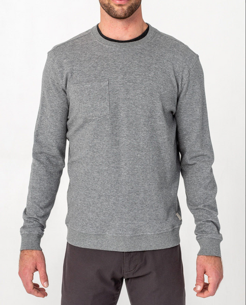 Linksoul | Pocket Crewneck Sweatshirt