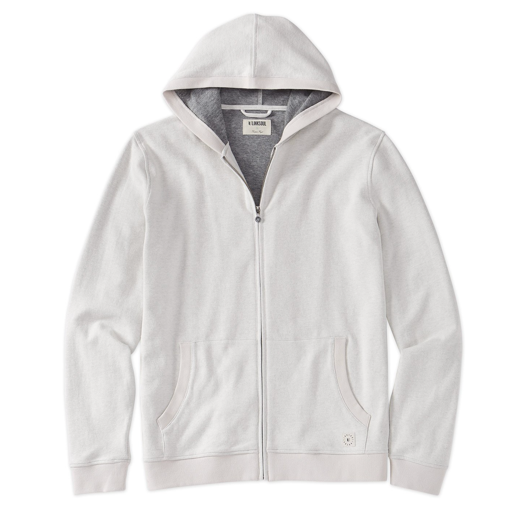 Linksoul | Men's Full Zip Hoodie