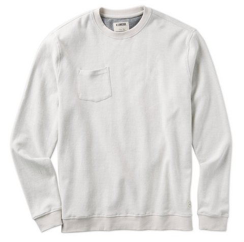 Linksoul | Pocket Crewneck Sweatshirt