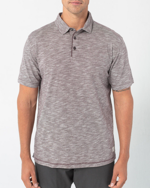 Linksoul | Martin Textured Polo Shirt