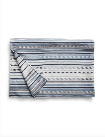 Faherty | Adirondack Blanket | Cloud Sky Geo