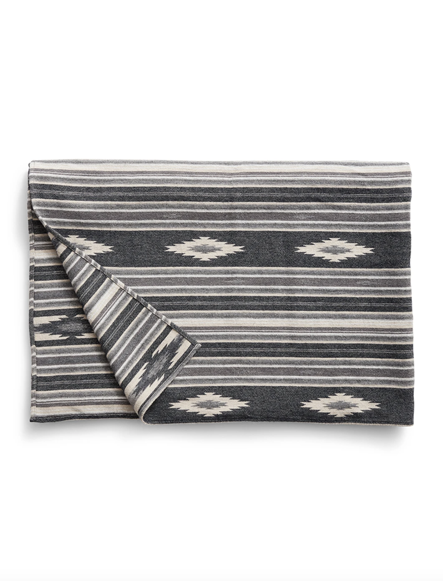 Faherty | Adirondack Blanket | Smoke Serape