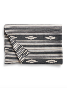 Faherty | Adirondack Blanket | Smoke Serape