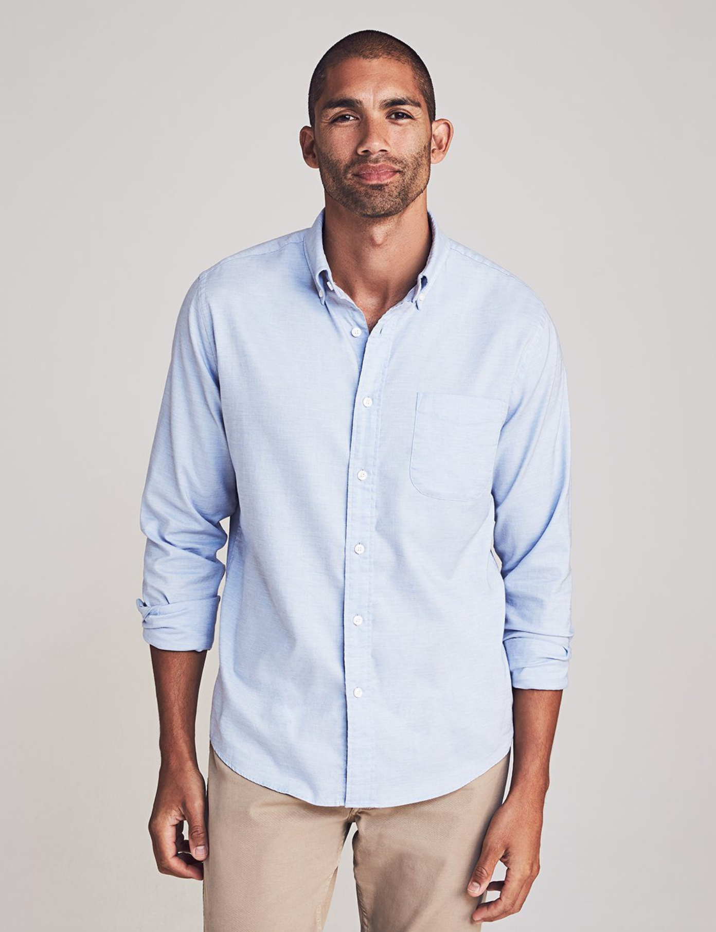 Faherty | Stretch Oxford Shirt