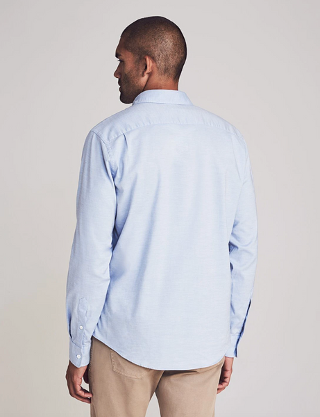 Faherty | Stretch Oxford Shirt