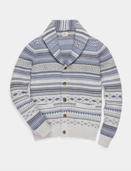 Faherty | Heritage Motif Cardigan