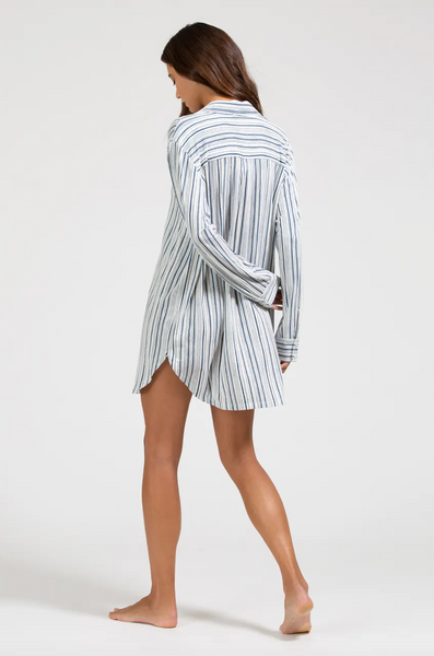 Eberjey | Gisele Printed Boyfriend Sleepshirt