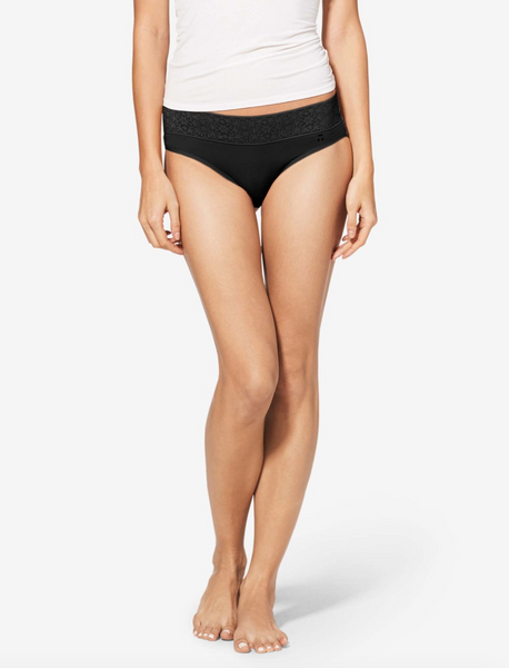 Tommy John | Cool Cotton Cheeky w/ Lace Waist