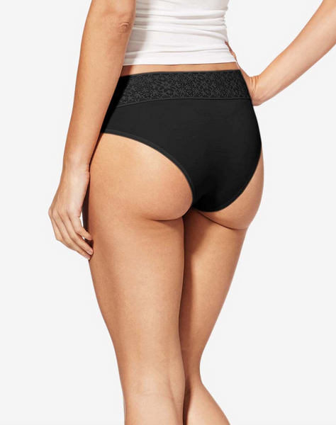 Tommy John | Cool Cotton Cheeky w/ Lace Waist