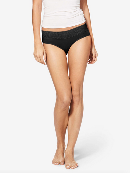 Tommy John | Cool Cotton Brief w/ Lace Waist