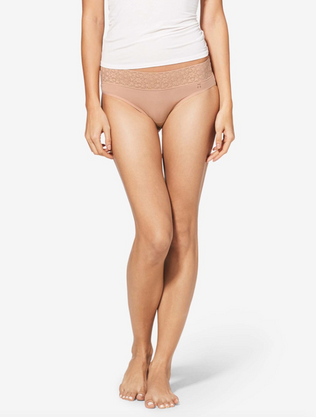 Tommy John | Cool Cotton Cheeky w/ Lace Waist