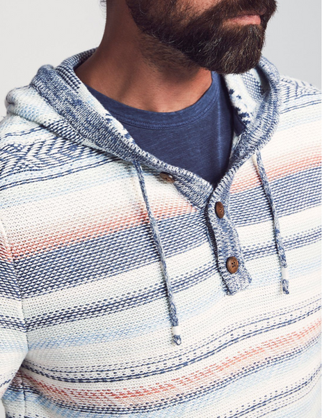 Faherty | Cove Sweater Poncho