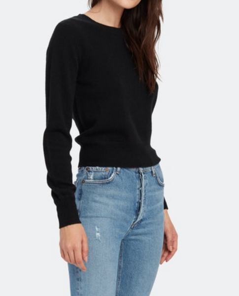 Naadam | Long Sleeve Cropped Pullover