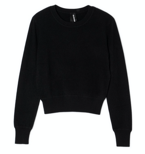 Naadam | Long Sleeve Cropped Pullover