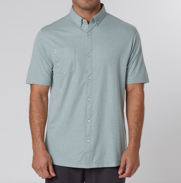 Linksoul | Oxford Full Button Short Sleeve