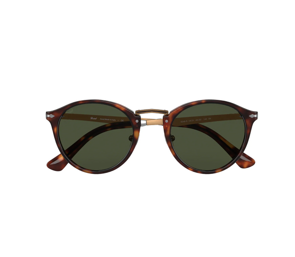 Persol | 3248S | Havana w/ Green | 49