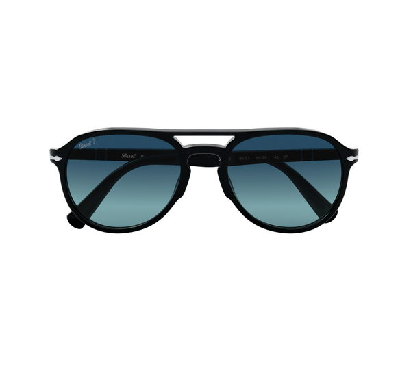 Persol | 3235S | Black w/ Polar Blue Gradient | 55