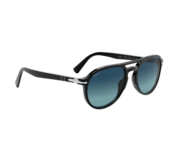 Persol | 3235S | Black w/ Polar Blue Gradient | 55