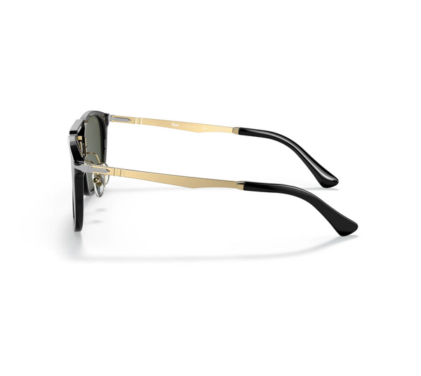 Persol | 3265S | Black / Gold w/ Green | 50