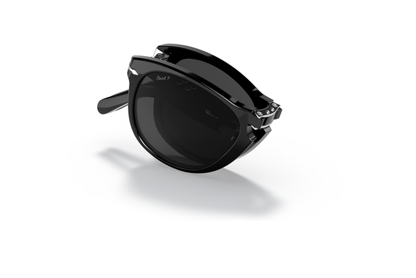 Persol | 0714SM | Black w/ Grey Polarized | 54